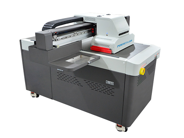 UV Flatbed Printer for Glass,Ceramic,Wood,Plastic,Leather,PVC-PE-UV0609